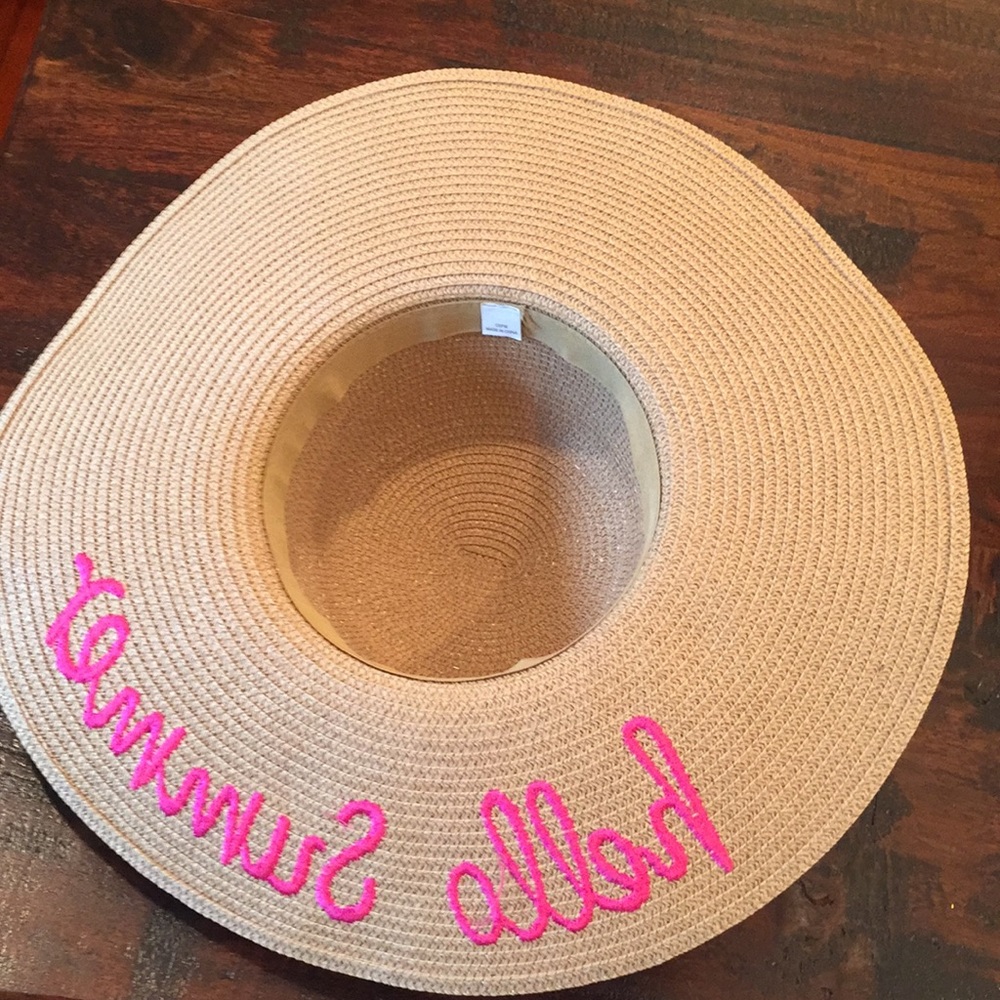 Straw Sun Hat - Picture 5 of 7